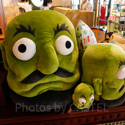 かしらのぬいぐるみ（ジブリパーク）| キャステル | CASTEL ディズニー情報