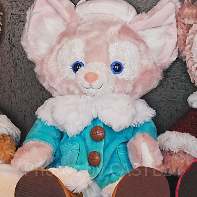 ミニーとシェリーメイぬいぐるみ（ダッフィー＆フレンズのウィンター