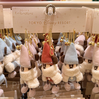 リルリンリンぬいぐるみバッジ（水色）| キャステル | CASTEL