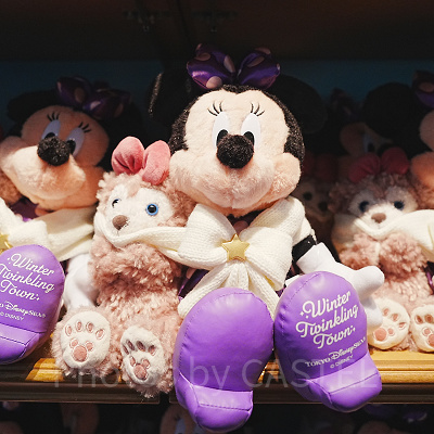 ミニーとシェリーメイぬいぐるみ（ダッフィー＆フレンズのウィンター