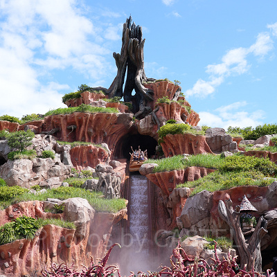 スプラッシュ・マウンテン| キャステル | CASTEL ディズニー情報