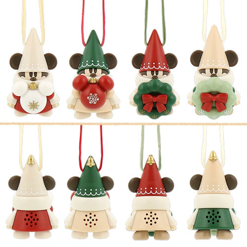 2024】リルリンリンのディズニーガチャガチャ(カプセルトイ)のデザイン