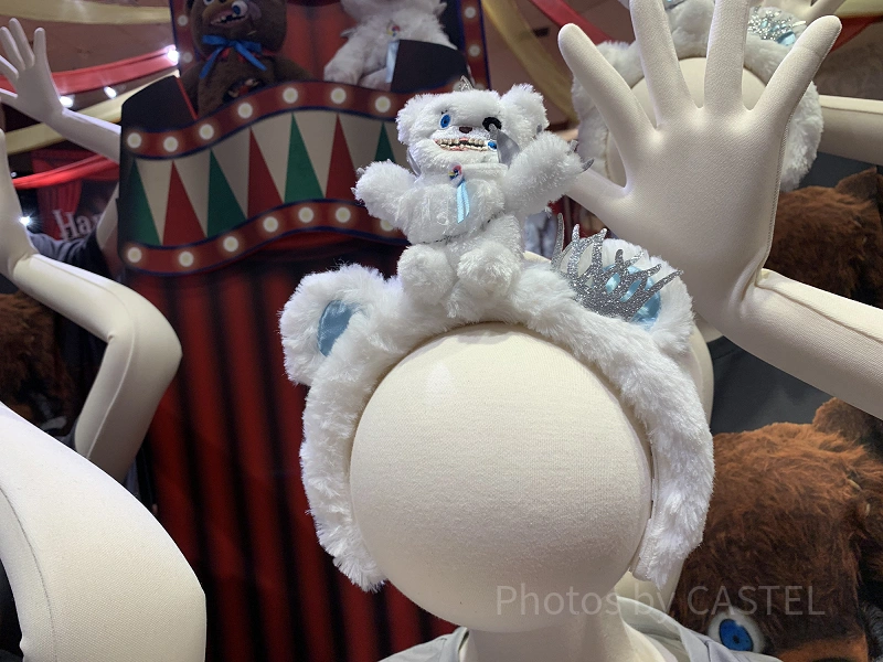 USJ】ゾンビ・デ・ダンスの「白いハミクマ」ハミクマソウルの正体は