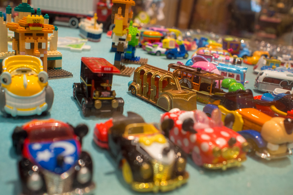 コレクター向け】ディズニー トミカ 8点 2016/2017限定 未使用