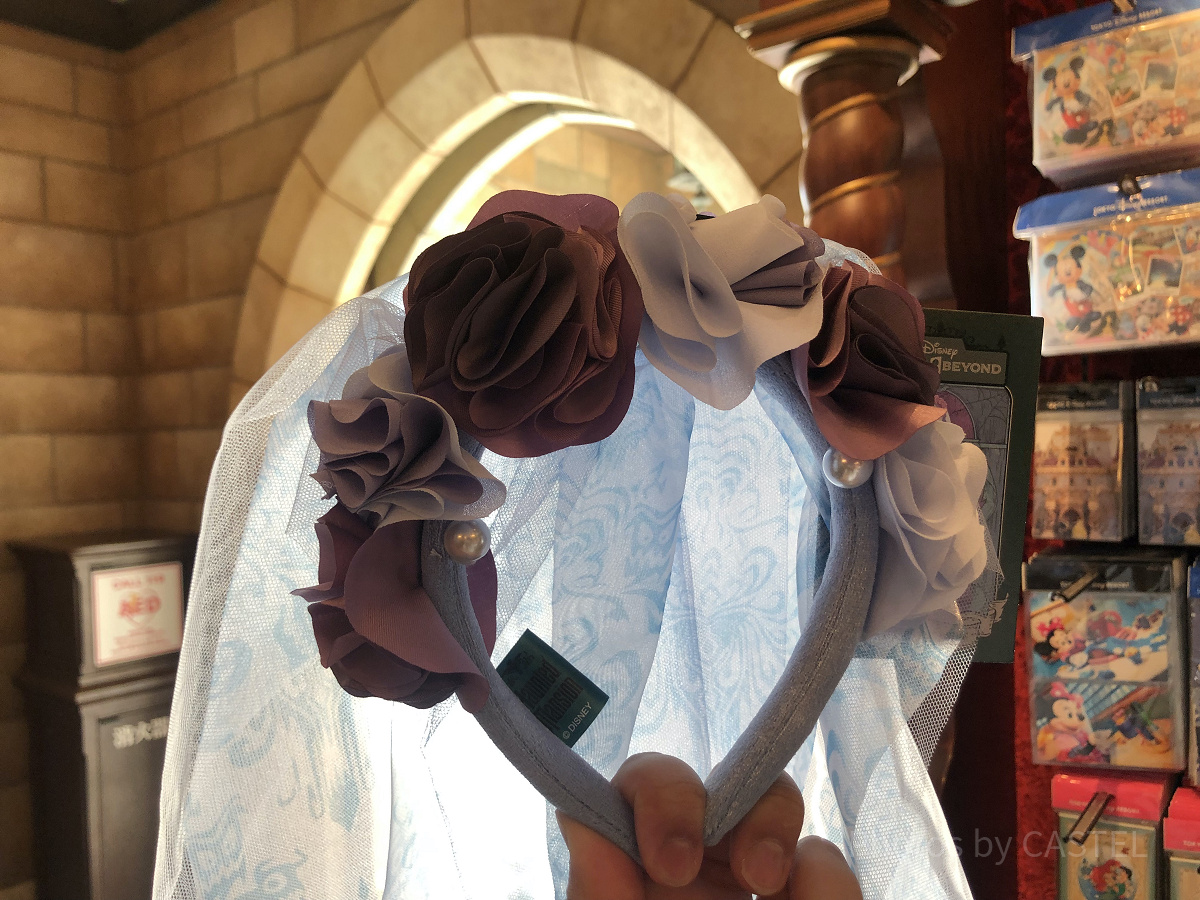 ホーンテッドマンションの花嫁カチューシャ| キャステル | CASTEL