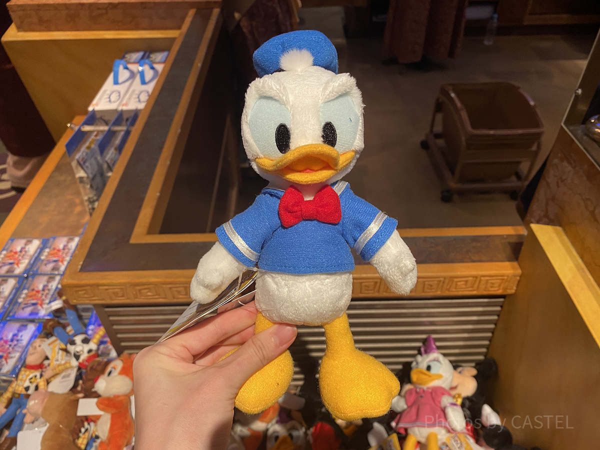 ポージープラッシー（ドナルドダック）| キャステル | CASTEL