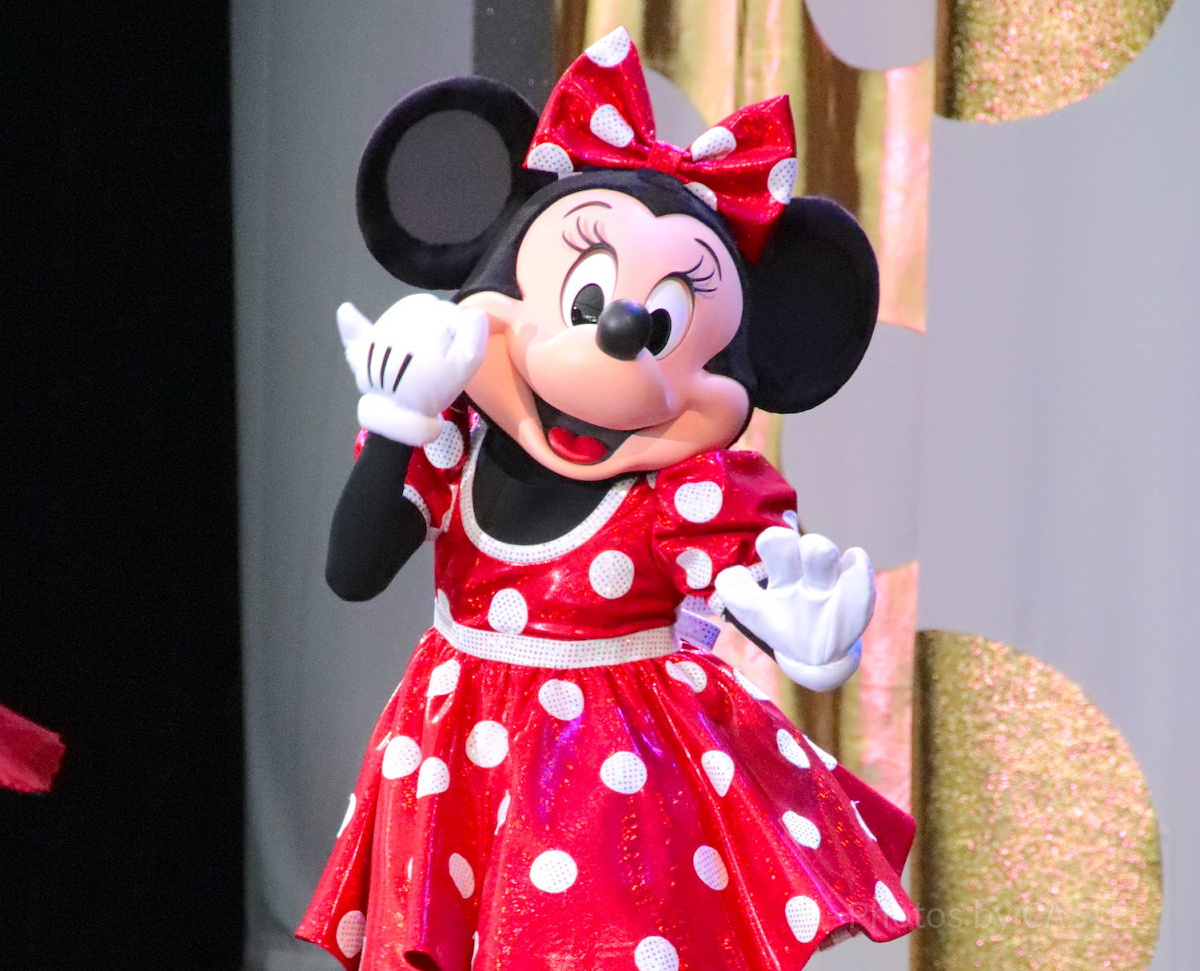 トータリー・ミニーマウス| キャステル | CASTEL ディズニー情報