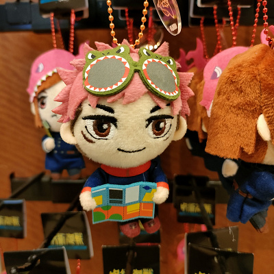 USJ×呪術廻戦コラボグッズ：コレクタブルヘアゴム| キャステル