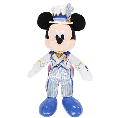 ぬいぐるみバッジセット（ディズニーシー20周年グランドフィナーレ