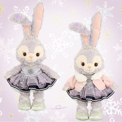 ダッフィー&フレンズのダンシングスノーフレークス| キャステル