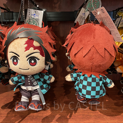 鎹鴉のマスコットキーチェーン（USJ鬼滅の刃グッズ2024）| キャステル