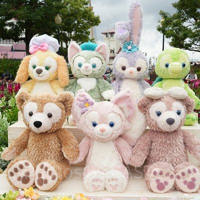 ジェラトーニぬいぐるみコスチューム(ダッフィー20周年カラフル