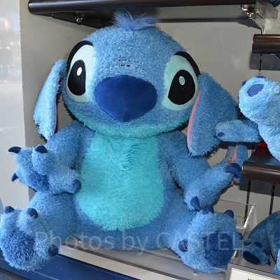スティッチ特大ぬいぐるみ| キャステル | CASTEL ディズニー情報
