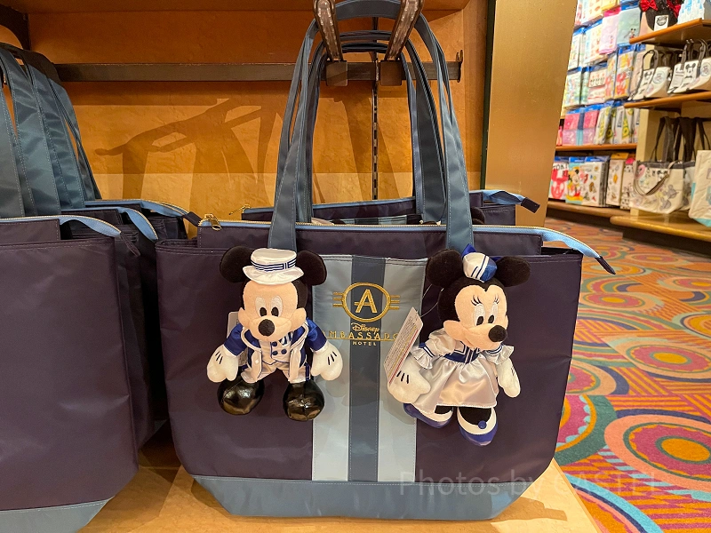 2023】ディズニーホテルエクスクルーシブはトートバッグ！宿泊者限定