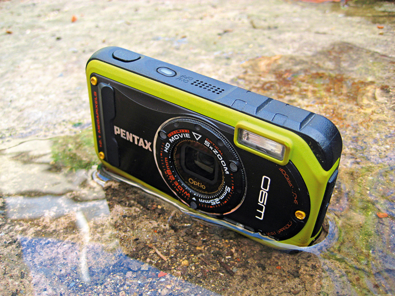 Pentax Optio W90 digital camera