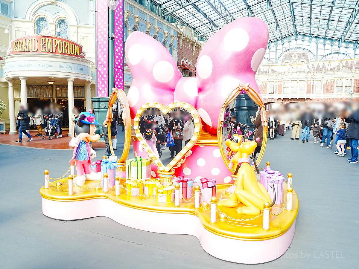 ディズニー・パルパルーザ “ミニーのファンダーランド”の