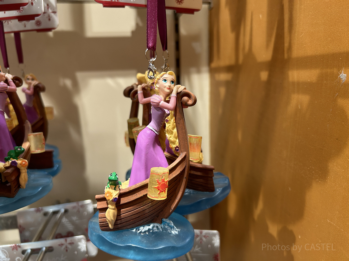 オーナメント：ラプンツェル| キャステル | CASTEL ディズニー情報