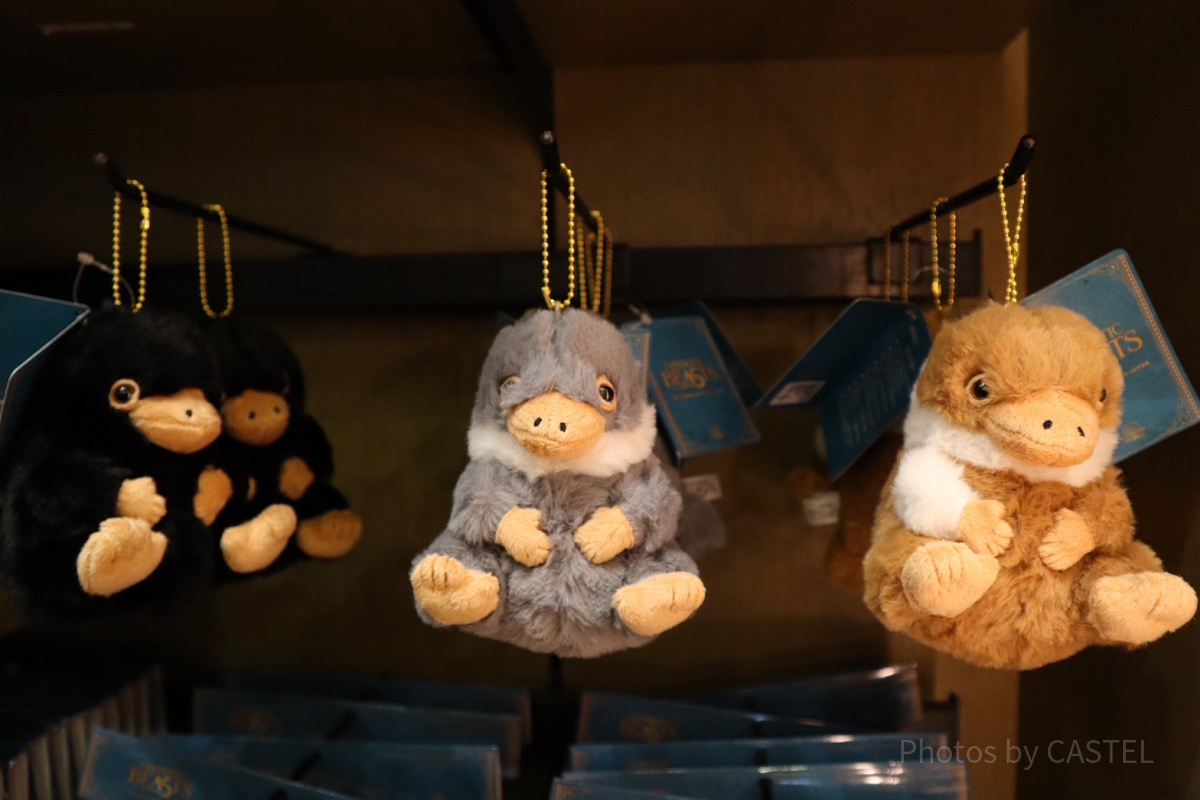 二フラーグッズ マロウド&USJ USJ新商品】ファンタビ ニフラー