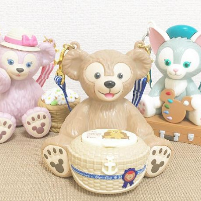 ダッフィー＆フレンズのミニスナックケース| キャステル | CASTEL