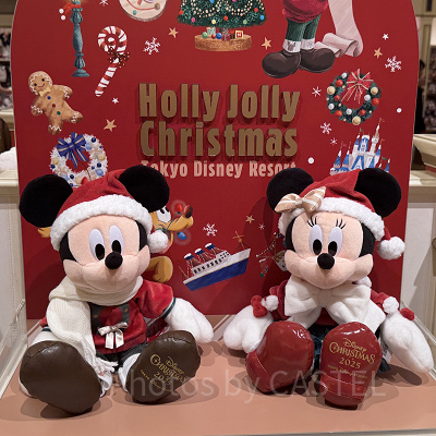 クリスマスグッズ2025| キャステル | CASTEL ディズニー情報