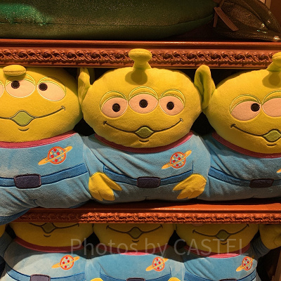 リトル・グリーンメン(全身)| キャステル | CASTEL ディズニー情報