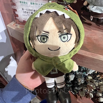 ネックレス&イヤリングセット（リヴァイ）〔USJ×進撃の巨人