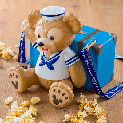 ダッフィー歴代ポップコーンバケットまとめ！初代バスケットデザイン