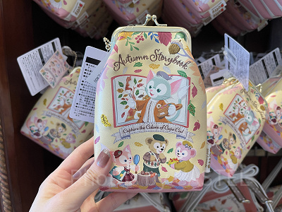 2023秋】ダッフィー＆フレンズのオータム・ストーリーブック！グッズ