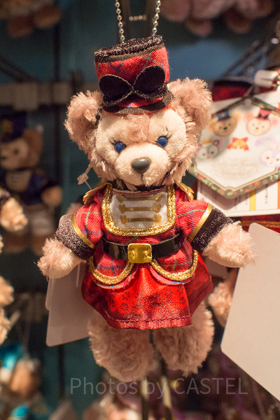 全種類】ダッフィー＆フレンズのストラップ＆ぬいば！ダッフィー