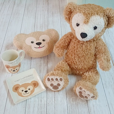 ディズニーベア】意外と知られていない！？ダッフィーとディズニーベア