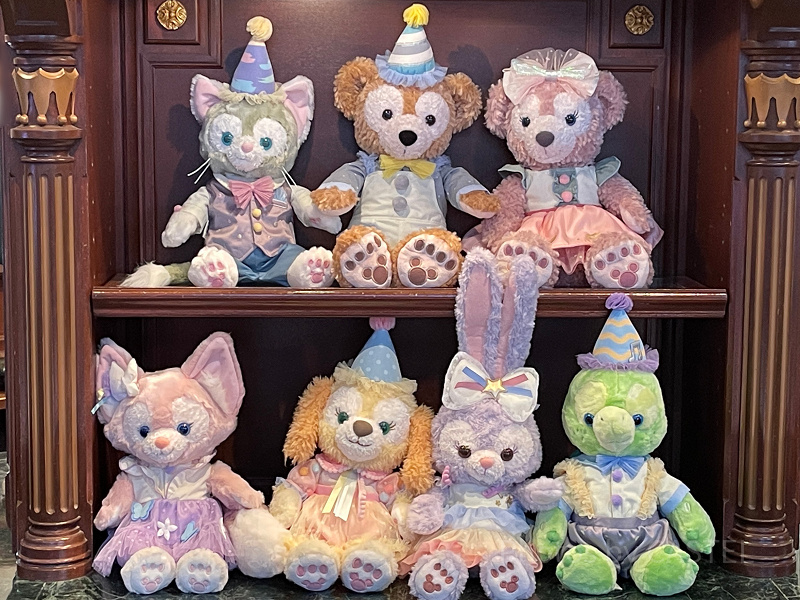 5/18追加発売】ダッフィー＆フレンズのフロム・オール・オブ