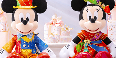 10/19予約販売開始】ディズニー40周年予約販売限定グッズ！ウォッチ