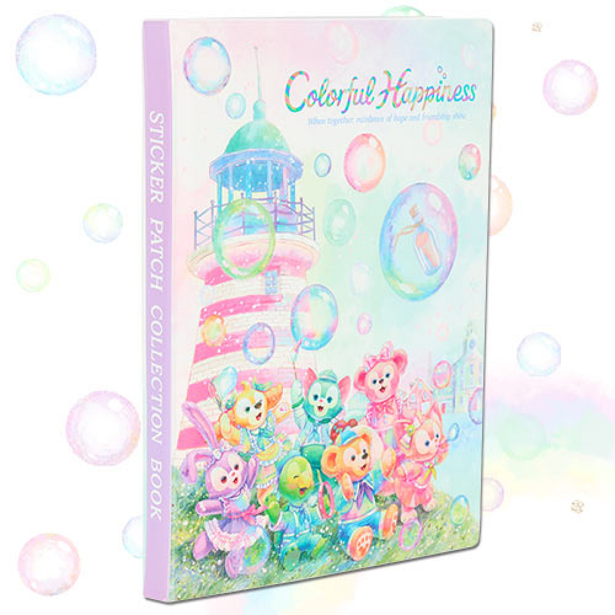 ワッペンホルダー(ダッフィー20周年カラフルハピネスグッズ