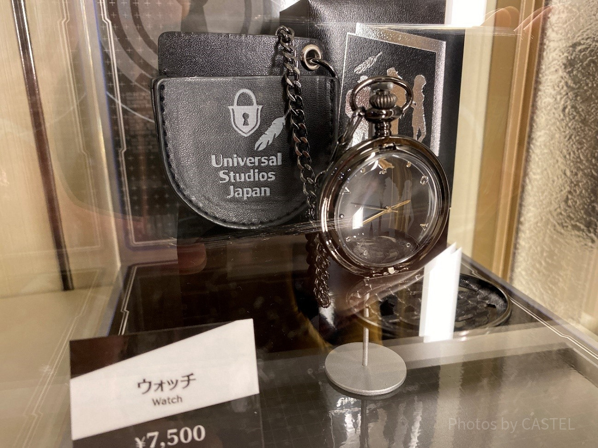 黒ずくめの組織ウォッチ〔USJ×コナングッズ〕| キャステル | CASTEL