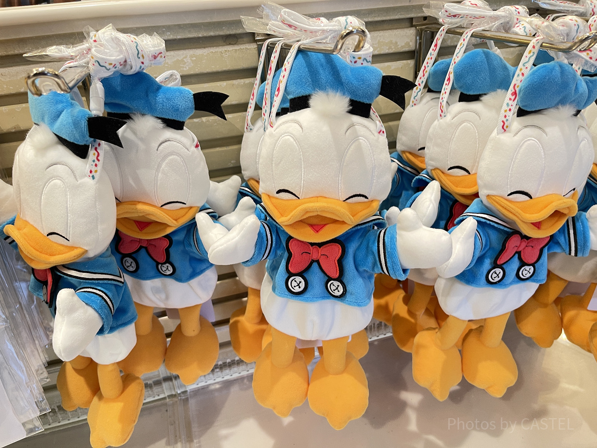 ショルダーバッグ(ドナルドパルパルーザグッズ2025)| キャステル