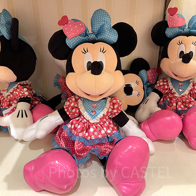 ディズニー・パルパルーザ“ミニーのファンダーランド”ルーム