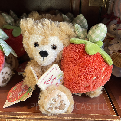 ぬいぐるみバッジ（リーナ・ベル）| キャステル | CASTEL ディズニー情報