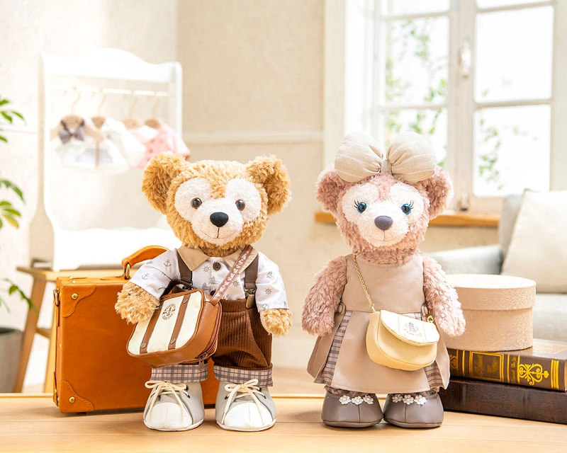 2026】ダッフィー&フレンズのコスチュームセットまとめ！ぬいぐるみを