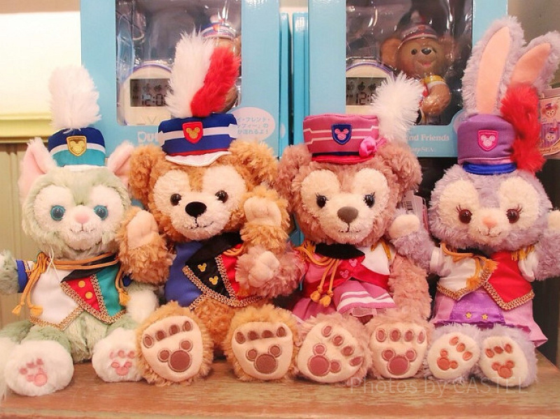 最新】ディズニー35周年ダッフィーグッズ36選！マーチングファングッズ