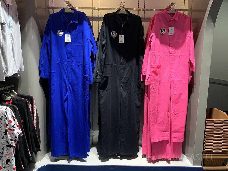 2019】ディズニーのつなぎが新登場！ミッキー・ミニー・ドナルドの3