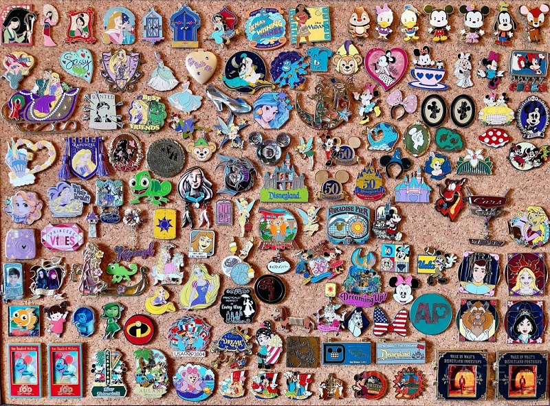 ピントレーディング】海外ディズニーのピンバッチ文化まとめ