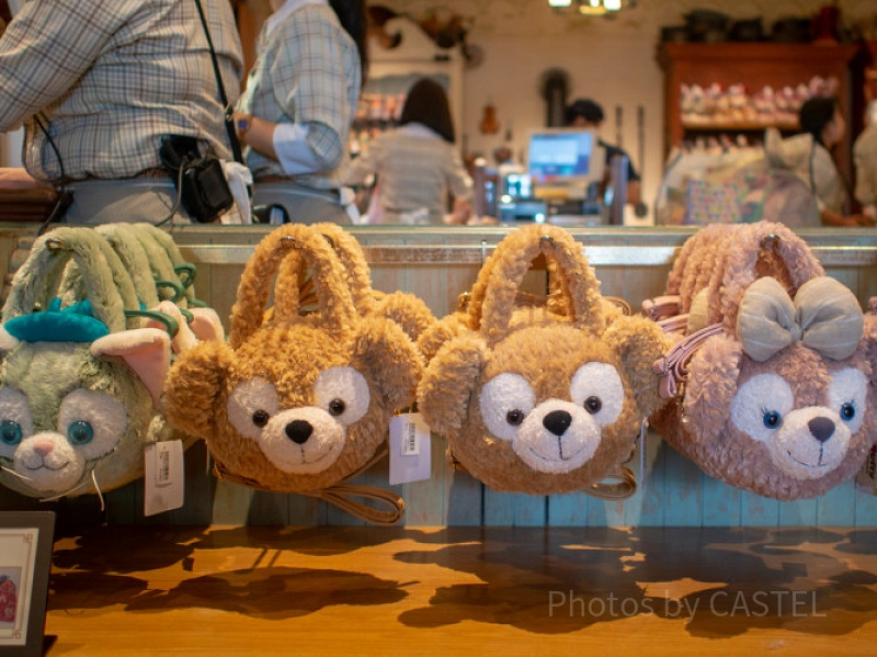 6/7発売】ダッフィー＆フレンズグッズ14選！ポシェット＆バッグ