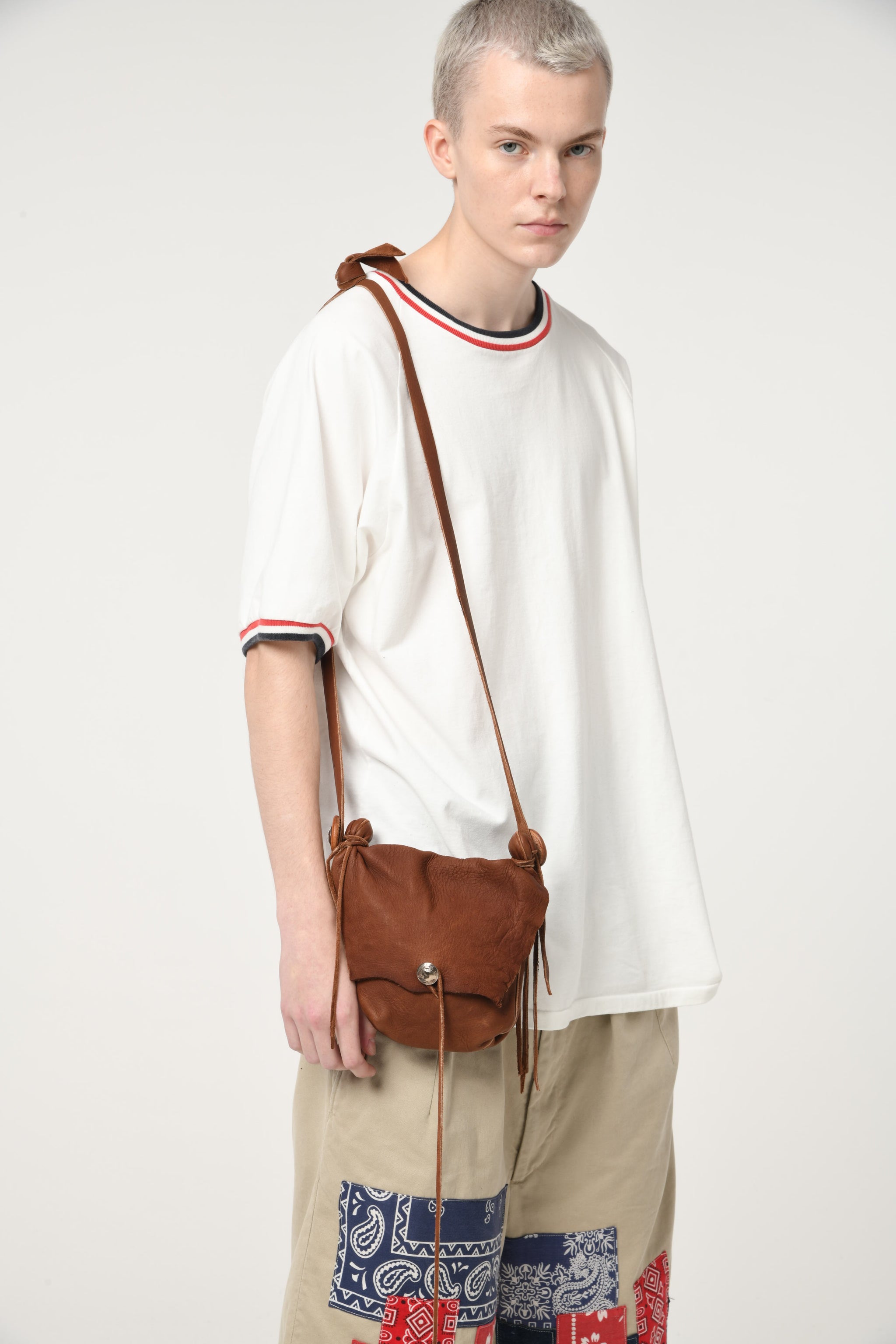 DEER SKIN BAG – C30 - BOW WOW, RECOGNIZE FLAGSHIP SHOP