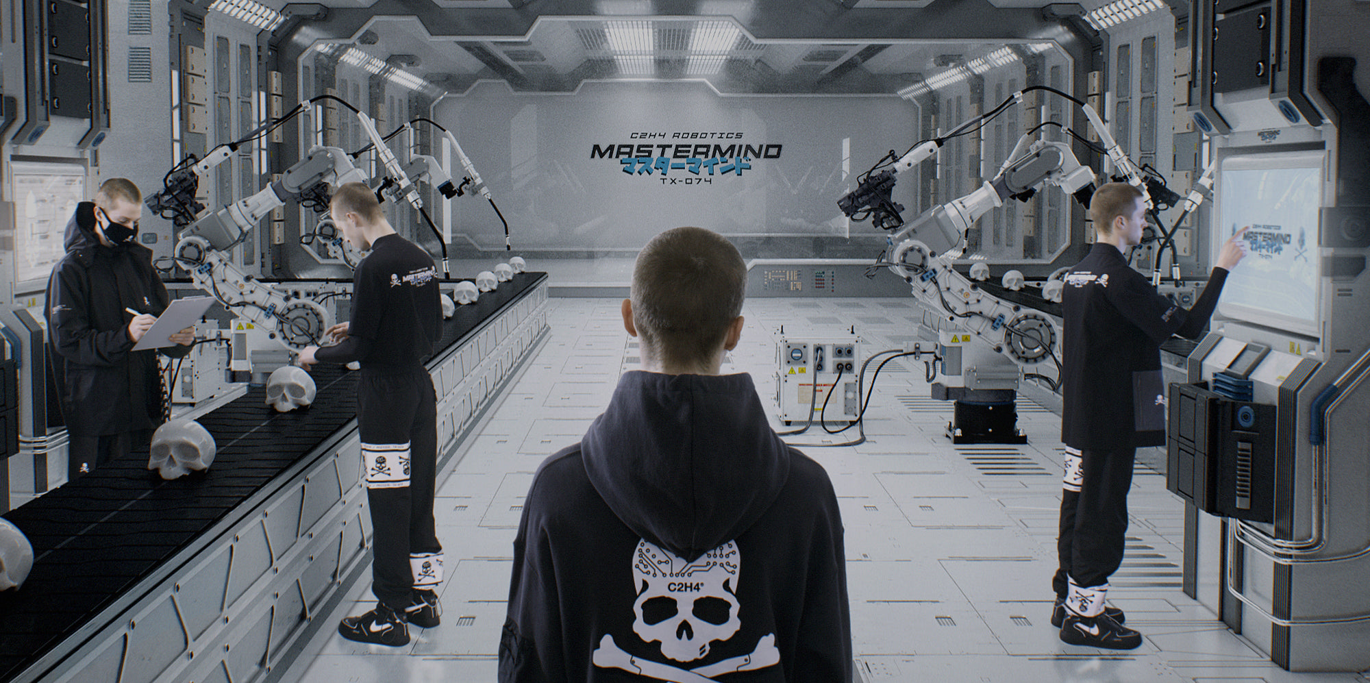 C2H4®️ x Mastermind JAPAN