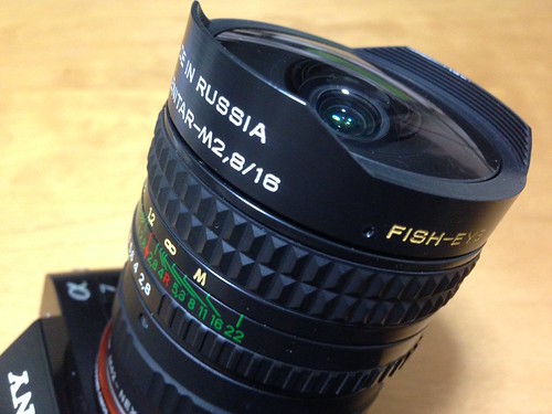 MC ZENITAR 16/2.8 FISH-EYE : 旧アスタのフォトログ