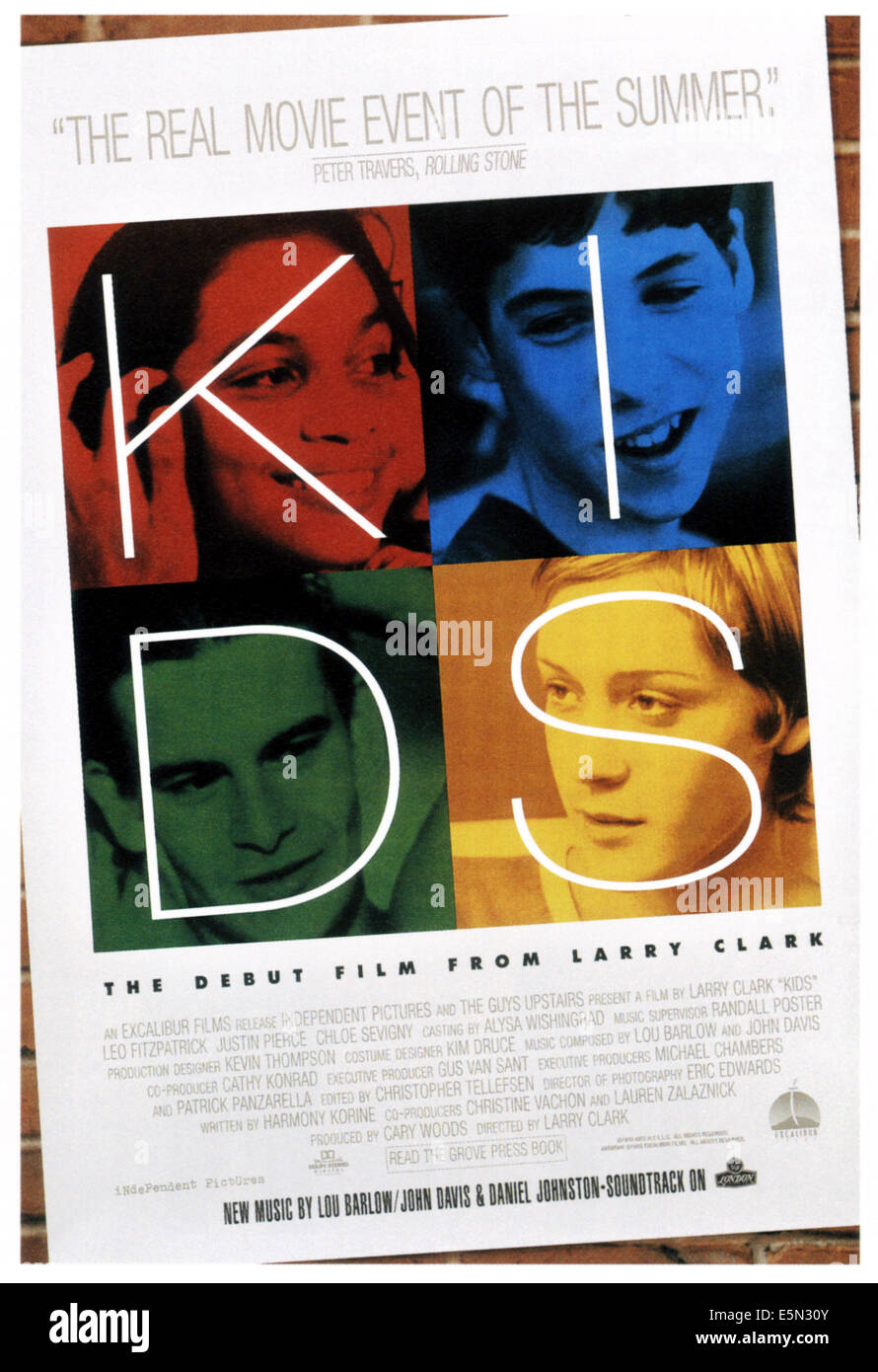 Chloe sevigny, kids, 1995 hi-res stock photography and images - Alamy