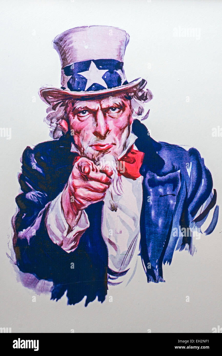 Uncle sam american side hi-res stock photography and images - Alamy