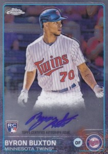 2015 Topps Chrome Baseball Rookie Card Short Print Guide