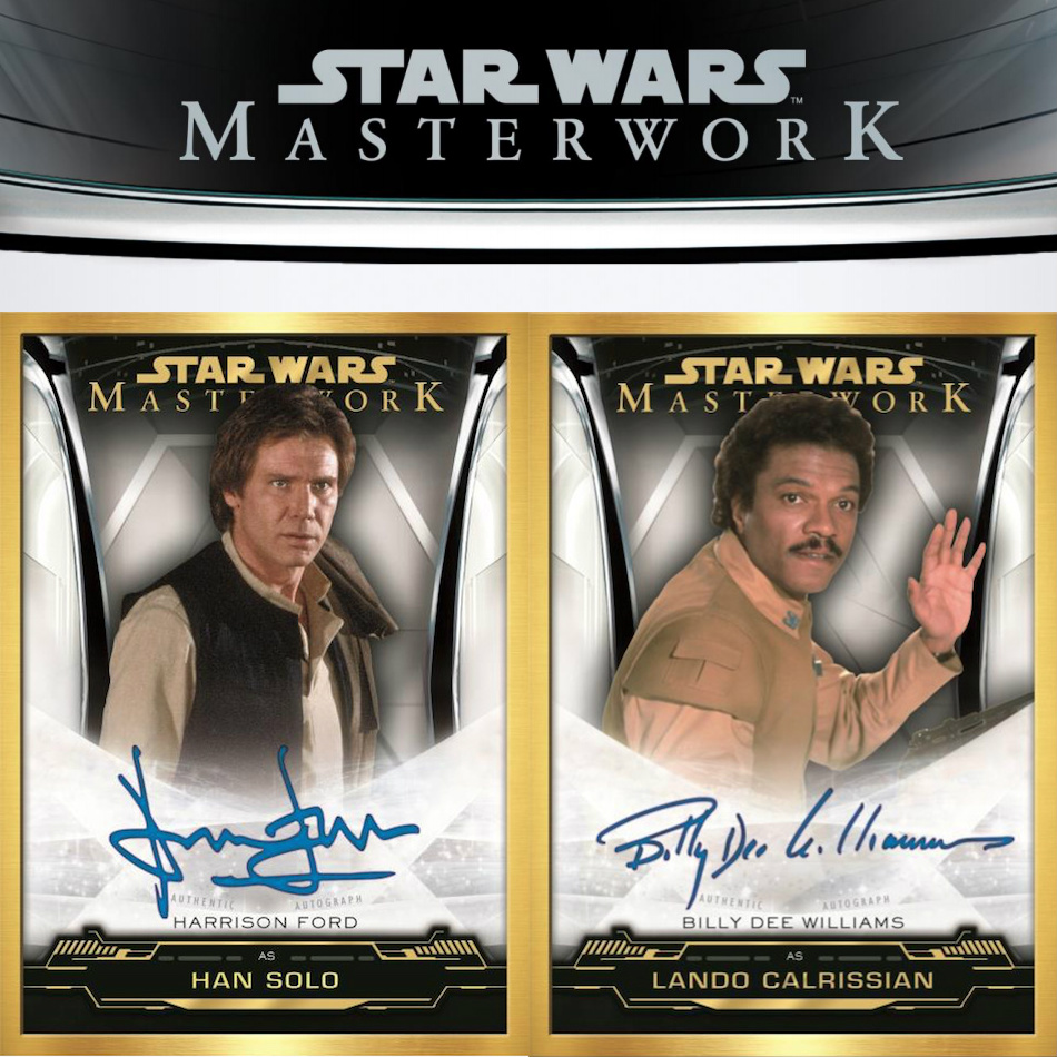 2019 Topps Star Wars Masterwork Checklist Info, Set Boxes, Release