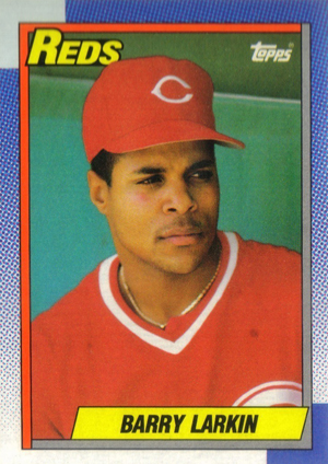 Barry Larkin Cards - A Career Through Topps Baseball Cards